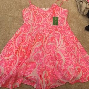 Lilly Pulitzer Kyla Romper in Pink Pout