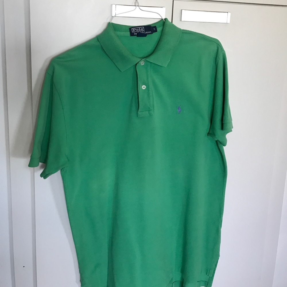 Polo by Ralph Lauren green shirt