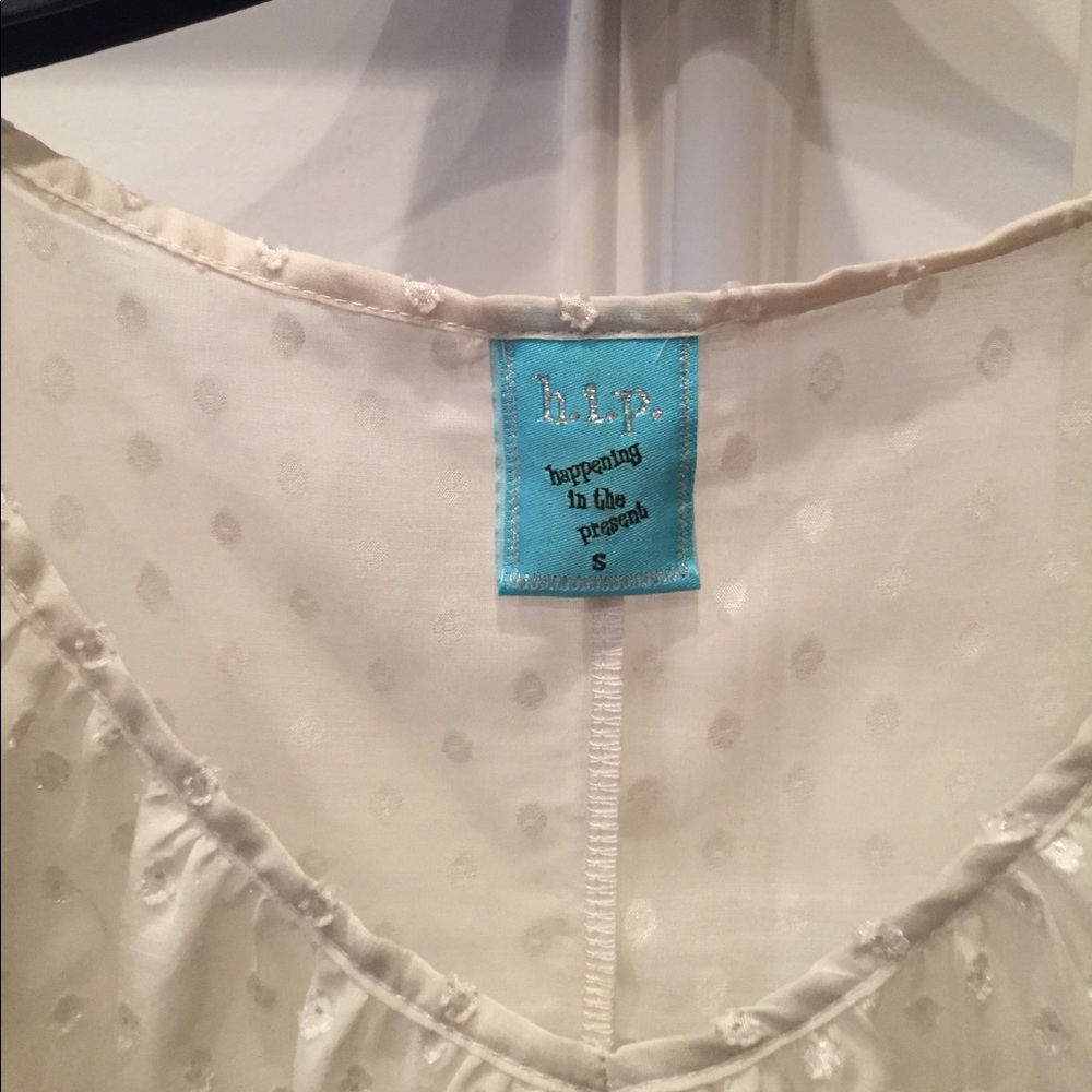 Sheer blouse - Picture 2 of 2
