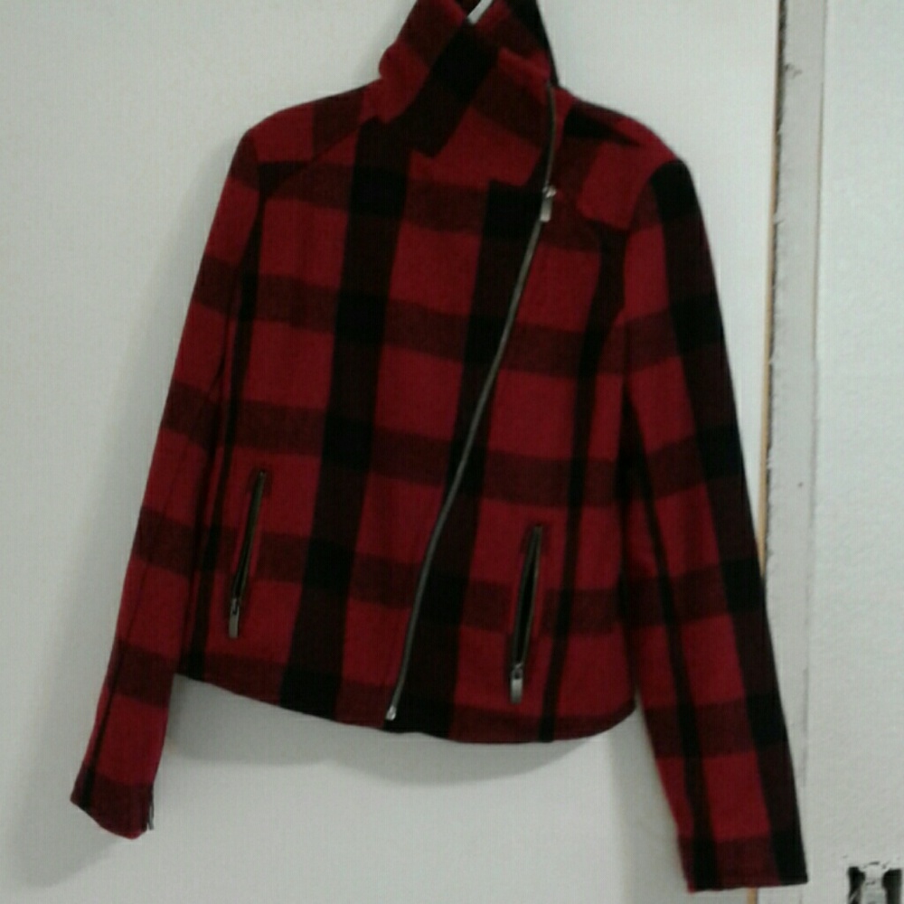 a.n.a A NEW APPROACH Flannel Jacket
