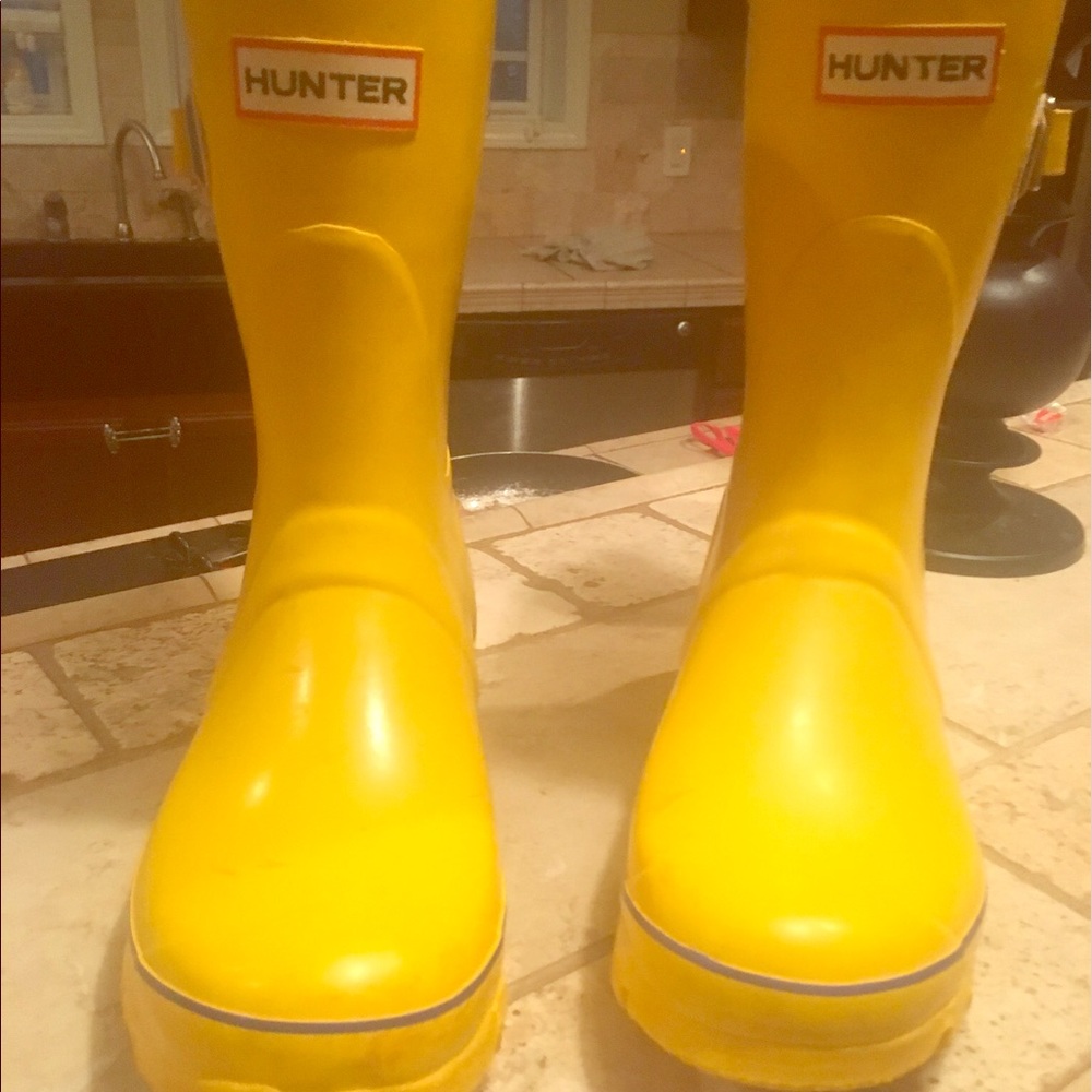 Hunter boots