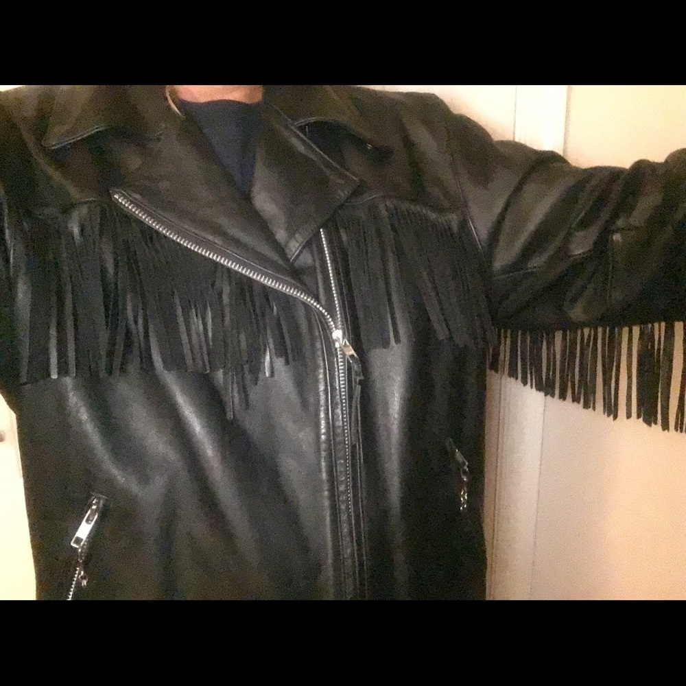 Women's Harley-Davidson leather Fringed Jacket