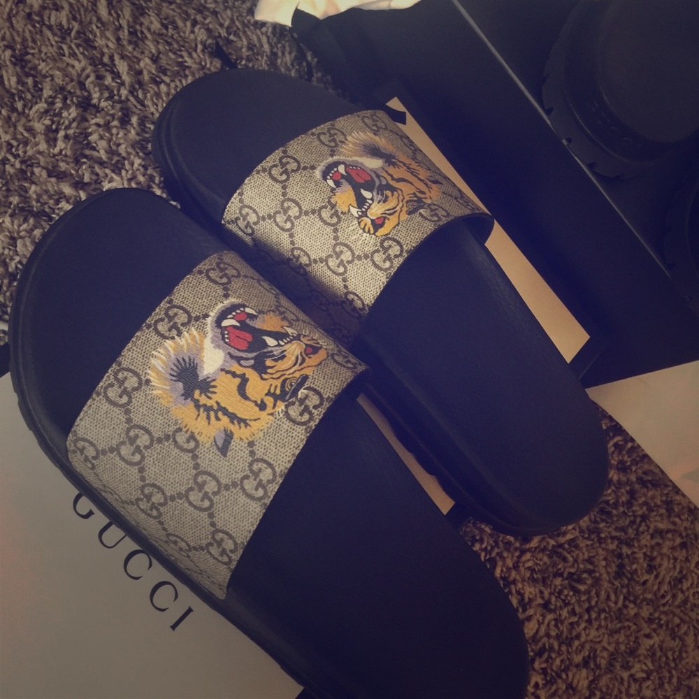 Gucci Flip Flops