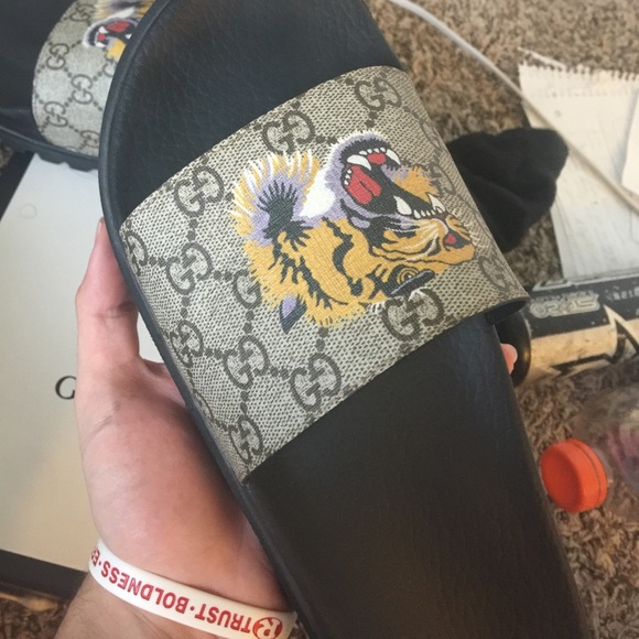 Gucci Flip Flops