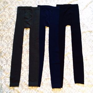 NWOT Navy Tights 🌊