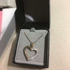 Swarovski Heart necklace
