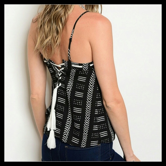 🌴LACE UP OPEN BACK🌴 - Picture 2 of 4