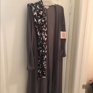 Bnwt os black storks and XS grey sarah