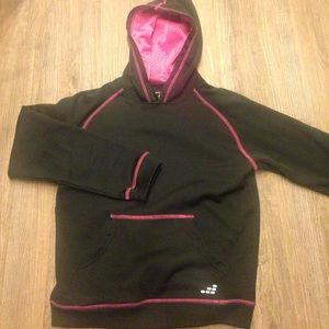 💥💥💥Pink and black hoodie - like new