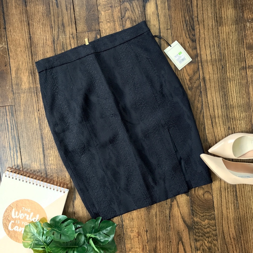 Black Pencil Skirt