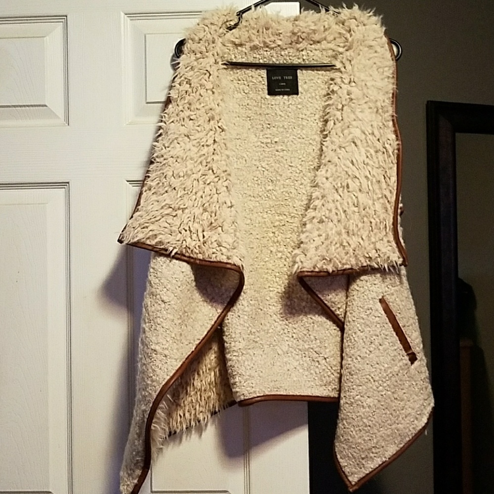 Furry vest