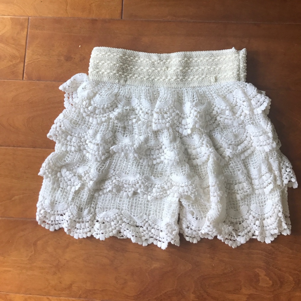 Girls/women lace skirt/short