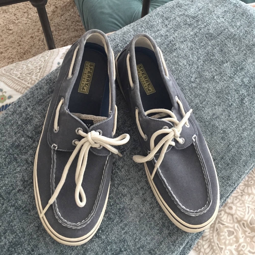 Top sided Sperrys Men