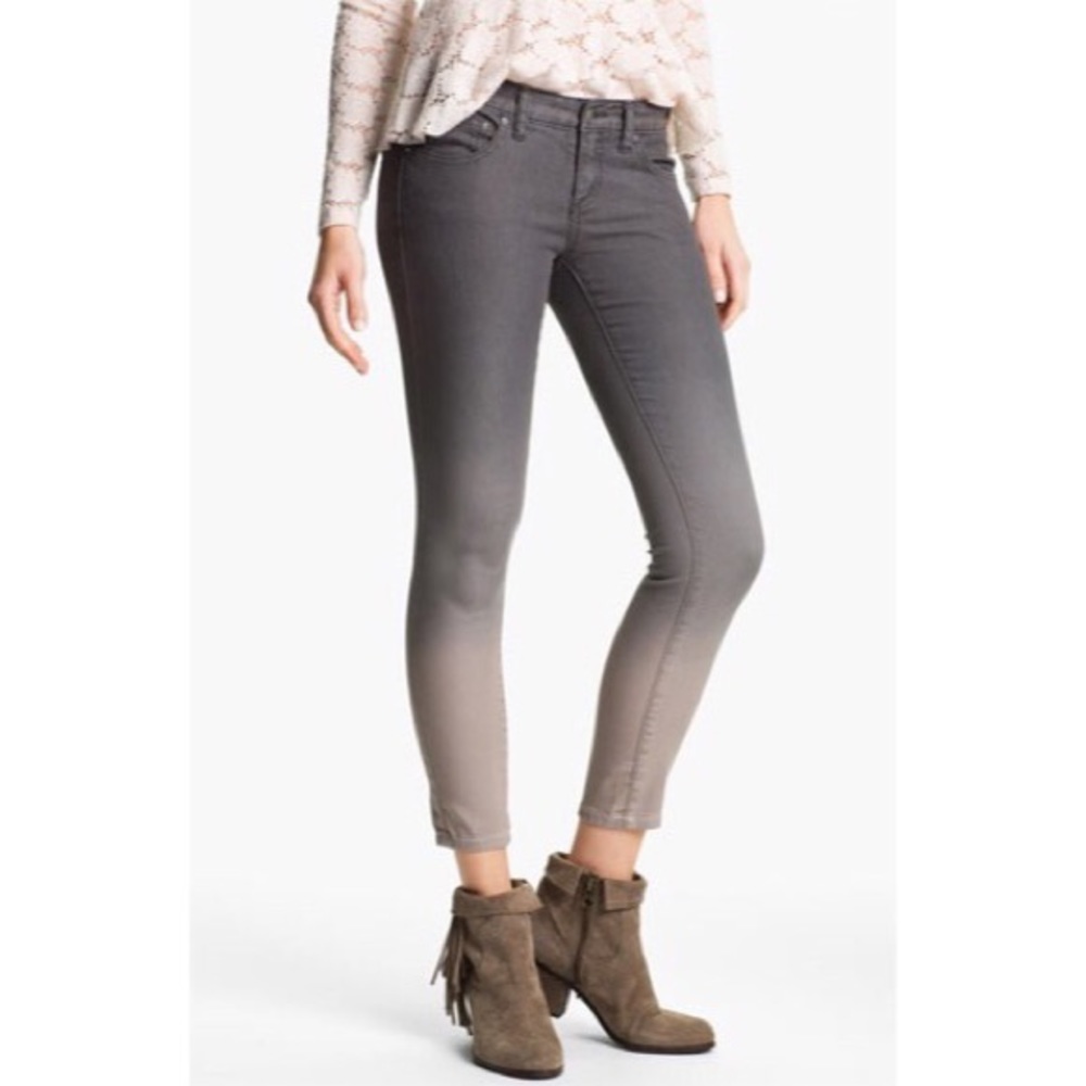 Free people cropped ombré jeans