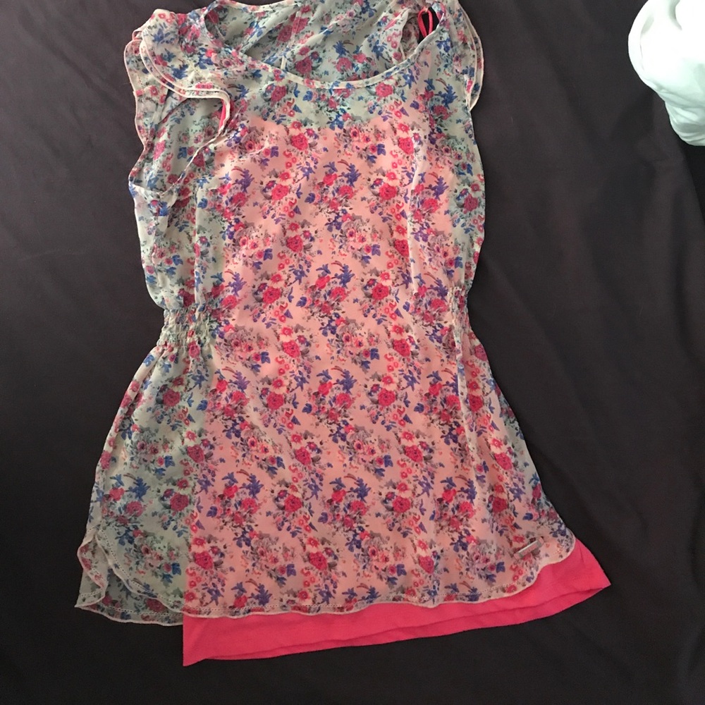 Large Superdry Floral Dress
