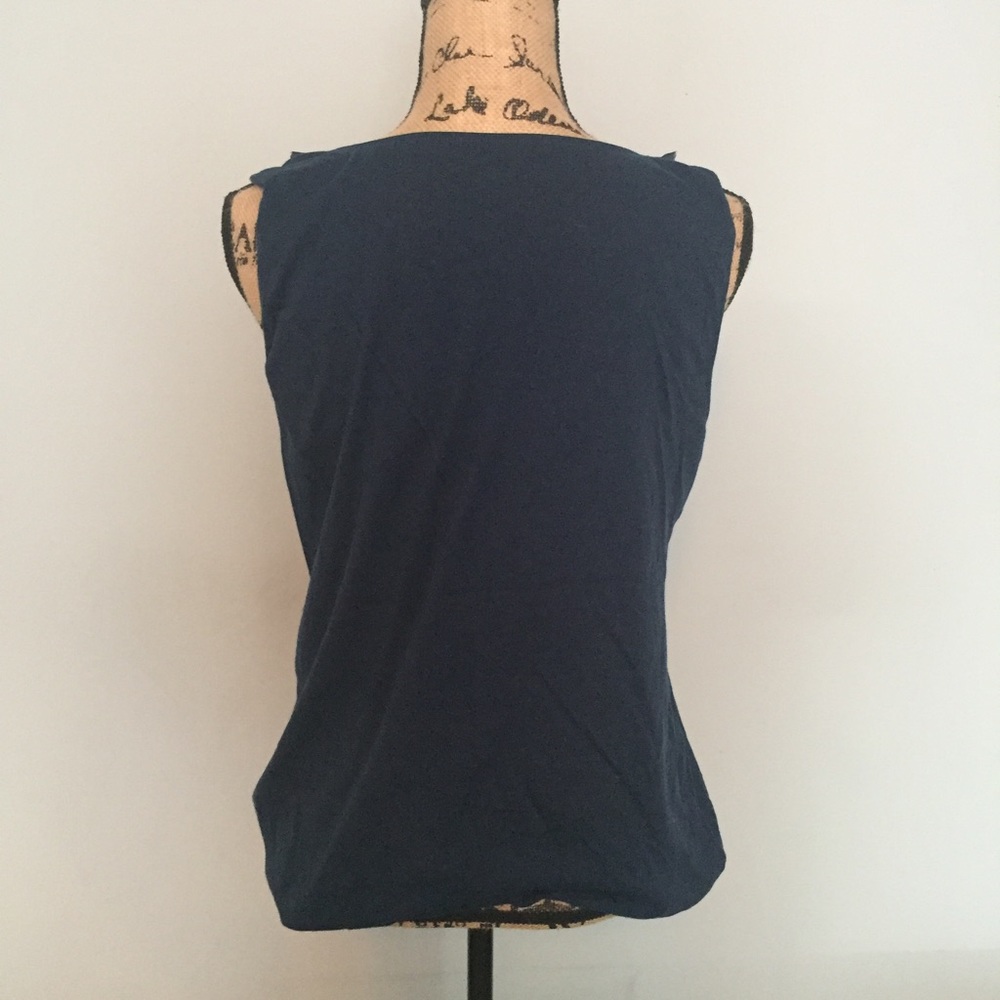 LOFT Petal Shell Tank - Picture 6 of 8