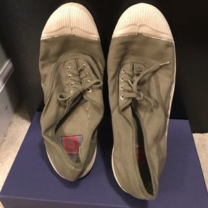 Bensimon tie shoe