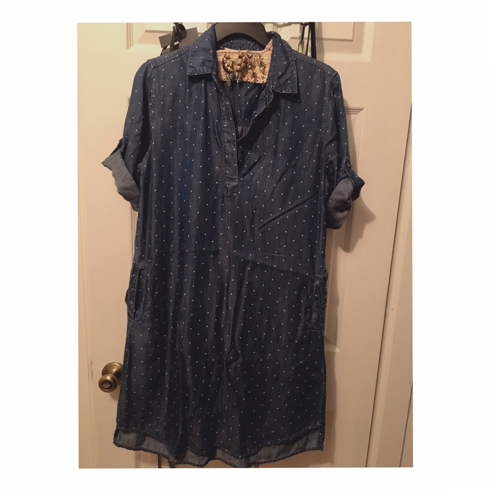 Andrea Jovine denim dress