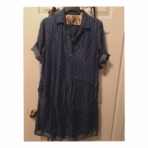 Andrea Jovine denim dress