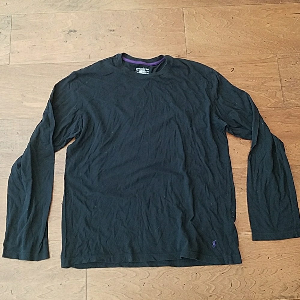 Mens Ralph Lauren Long Sleeve Tee