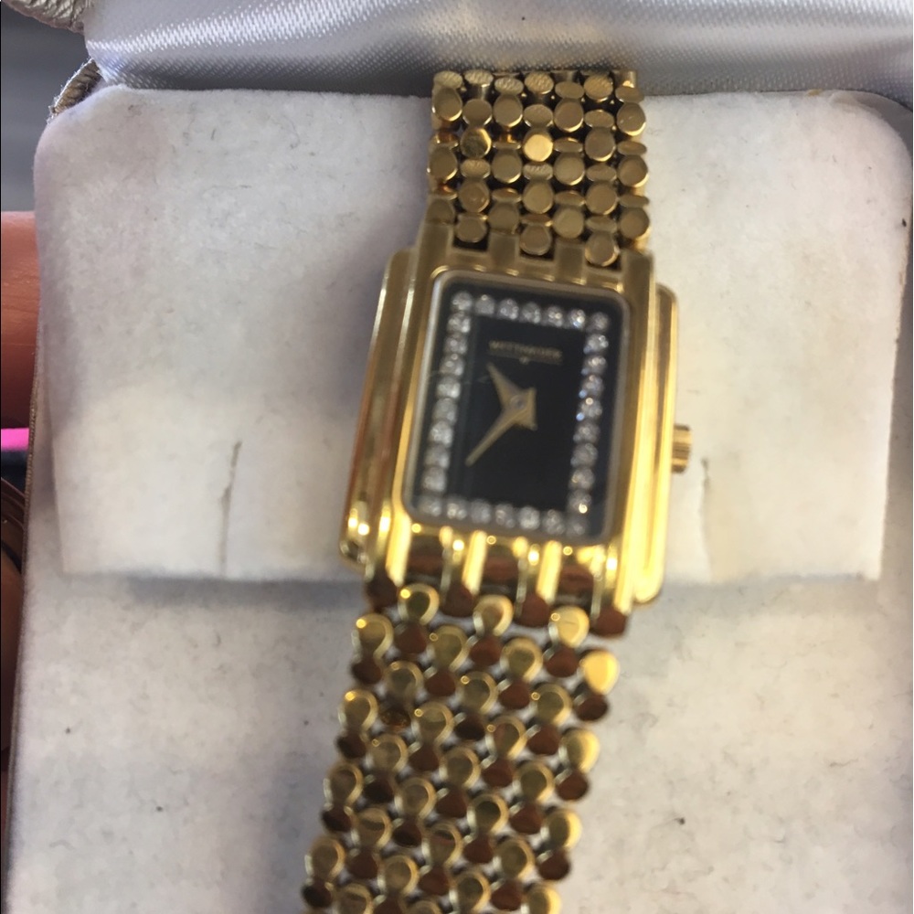 Wittnauner gold watch