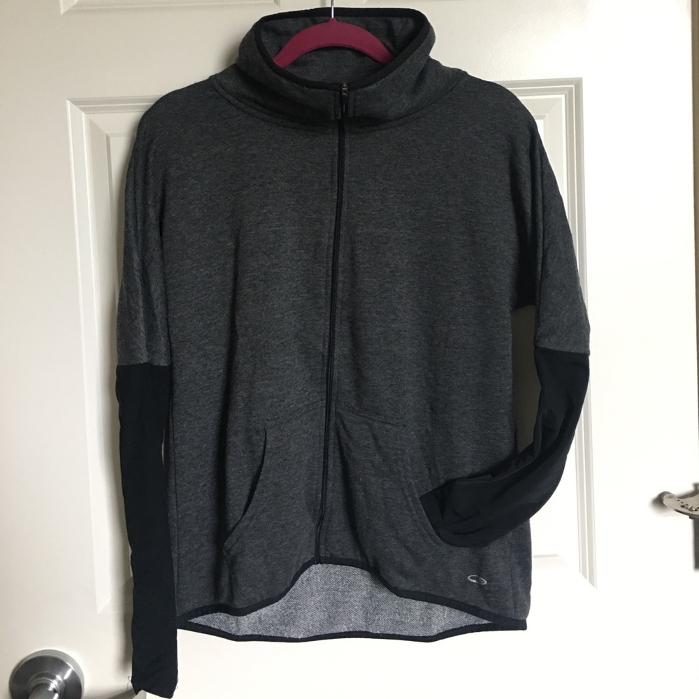 Zip Up Workout Jacket - image 1