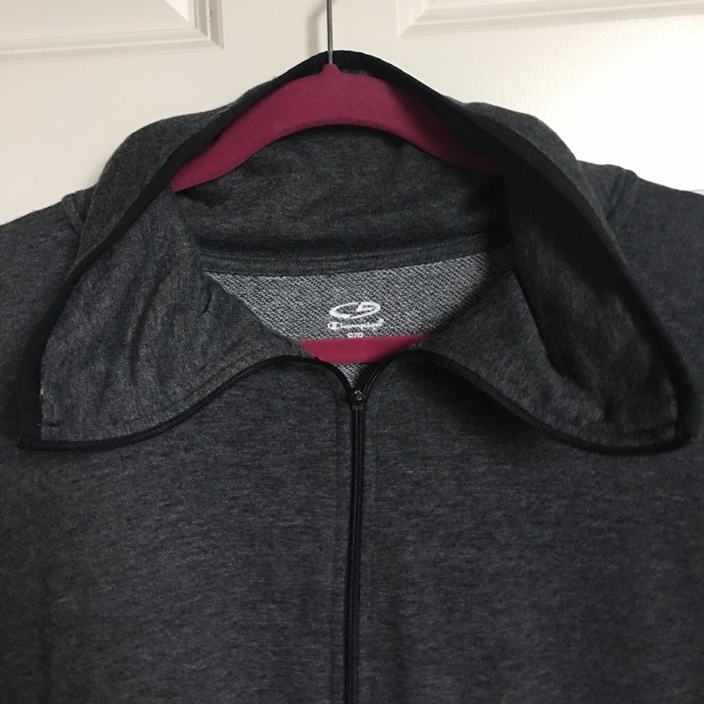 Zip Up Workout Jacket - image 3