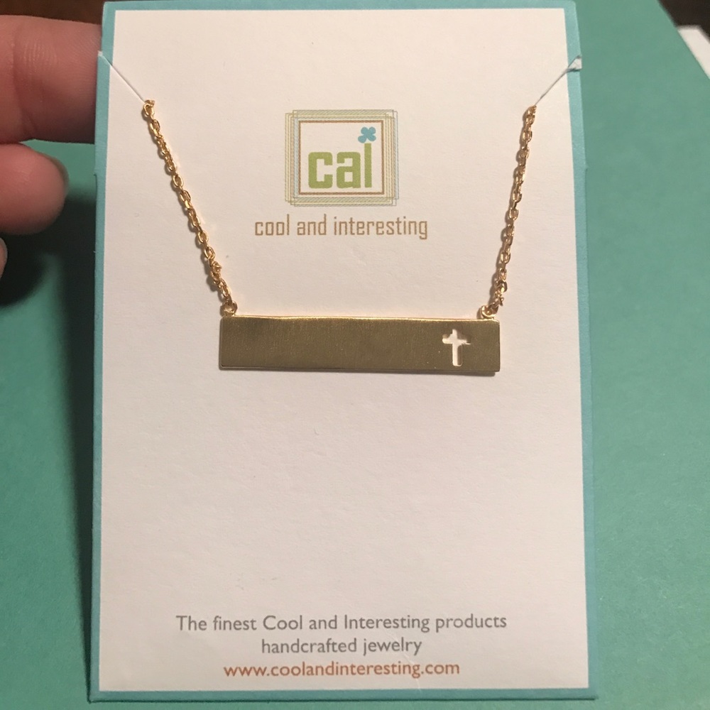 Gold necklace