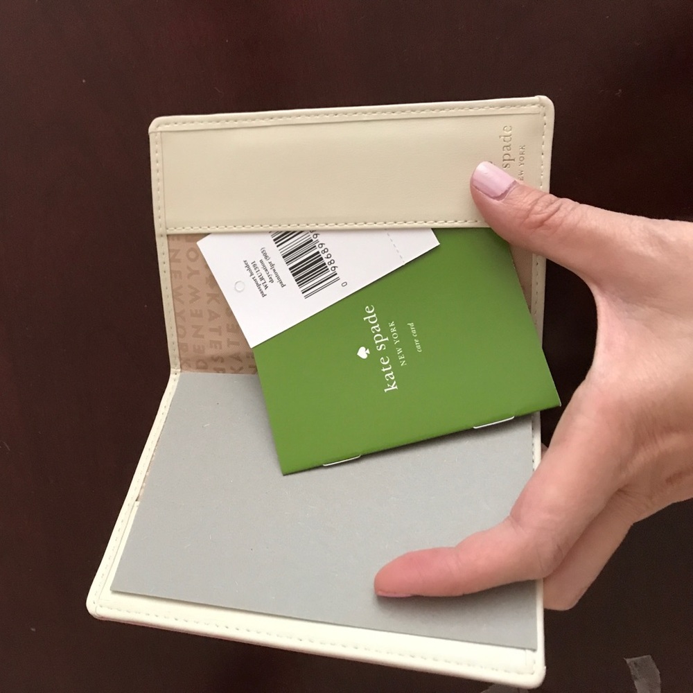 Kate spade passport holder