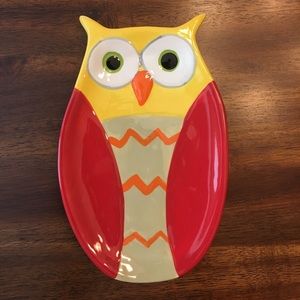 Owl spoon rest