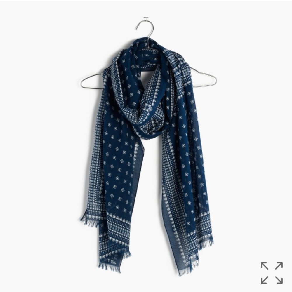 Brand New - Madewell Scatterblock Scarf