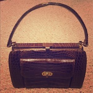 Authentic vintage Lucille de Paris purse