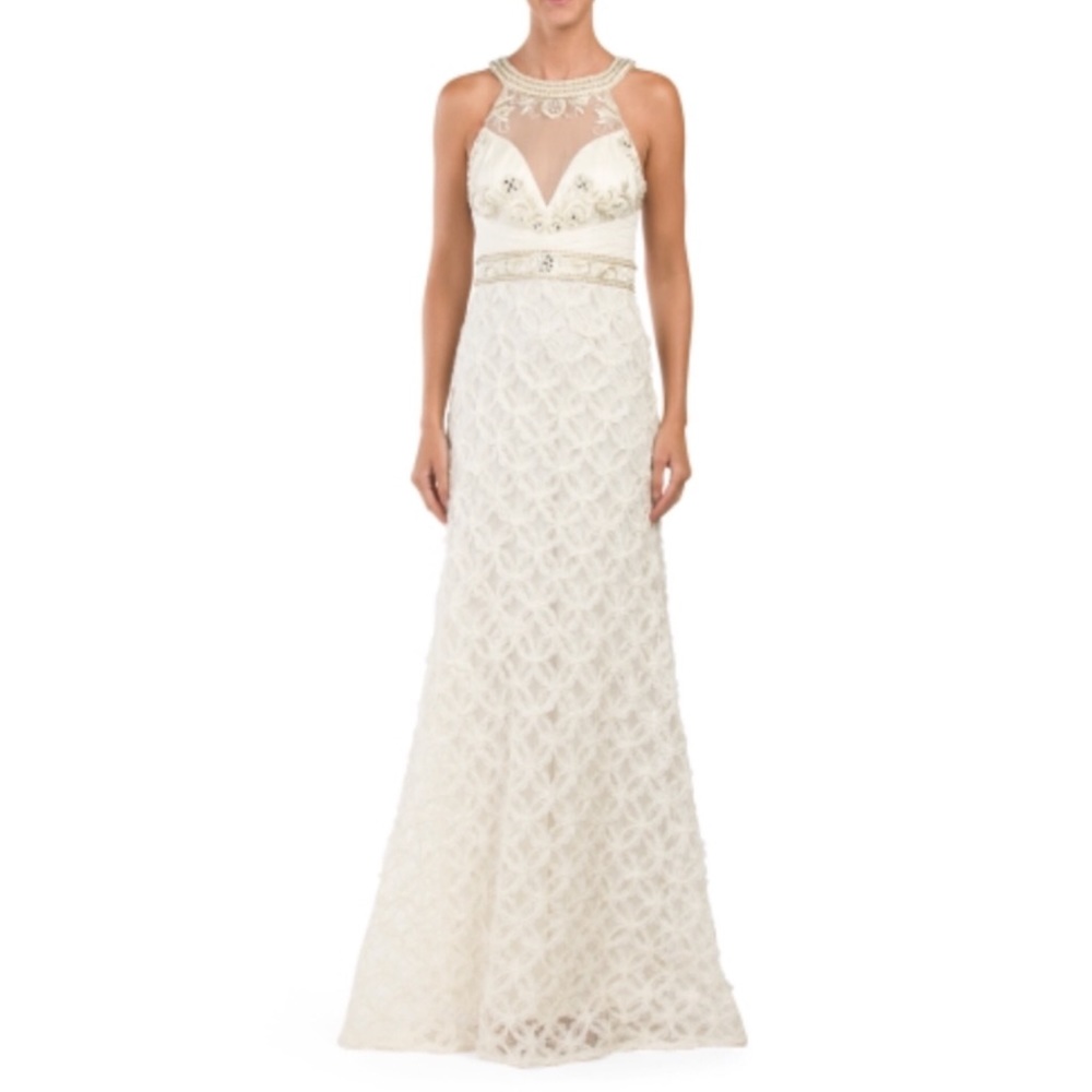 Sue Wong wedding gown