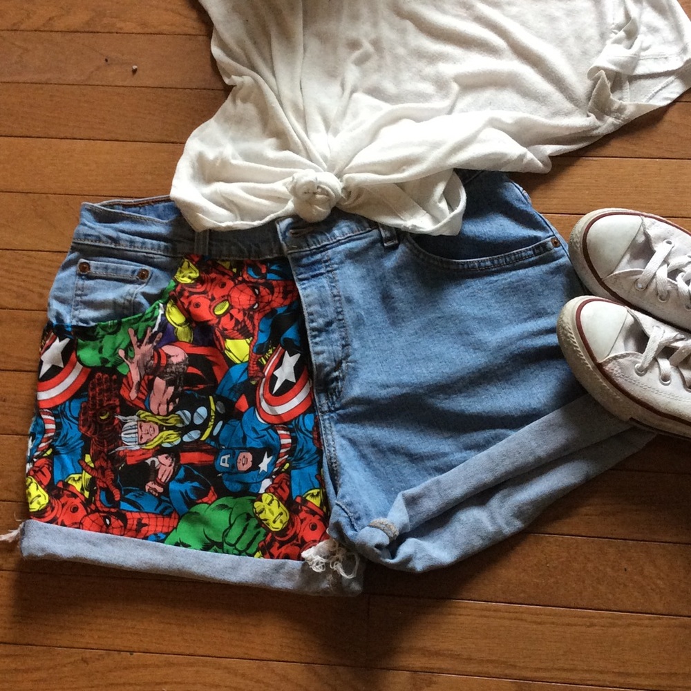 High Wasted Shorts