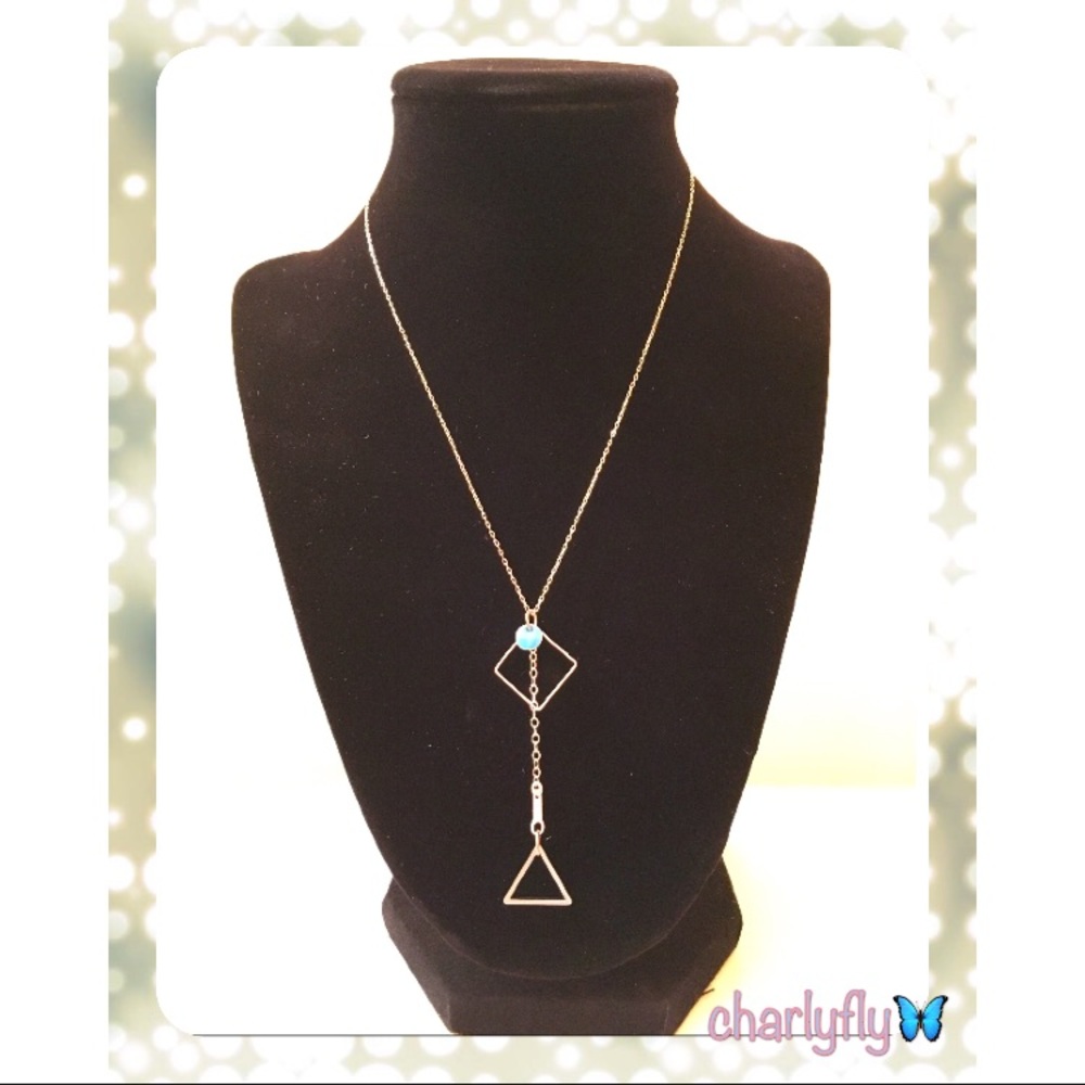 🦋Circle Within Necklace by charlyfly®🦋