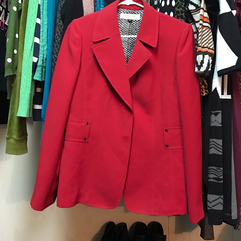 Red Blazer