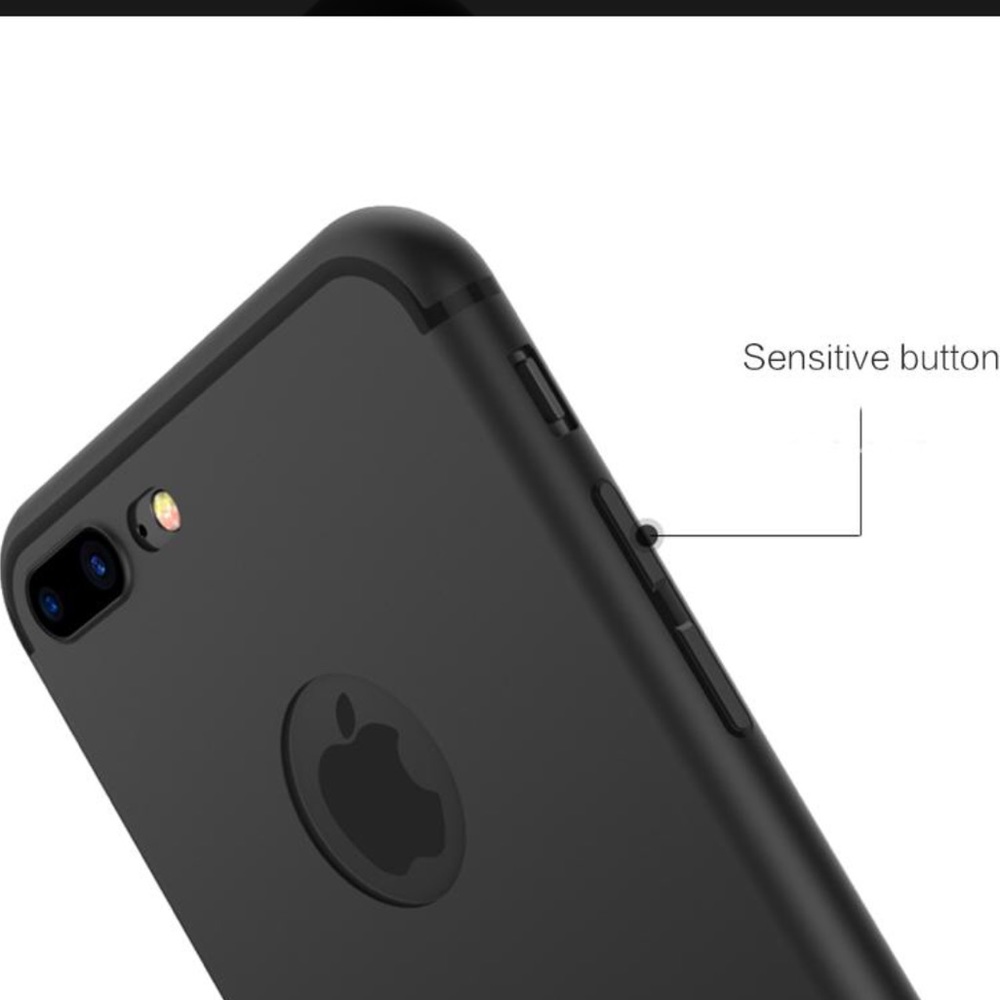 iPhone 6/6s/6plus/6splus/7/7plus slim matte case