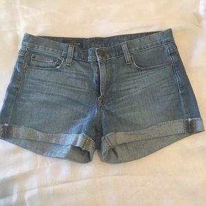 J.Crew Indigo Denim Shorts