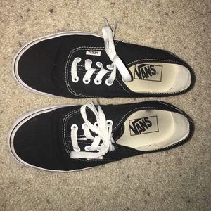 Black Vans