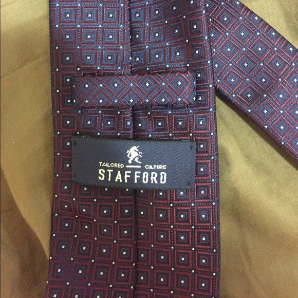Stafford Designer Tie - Picture 2 of 2