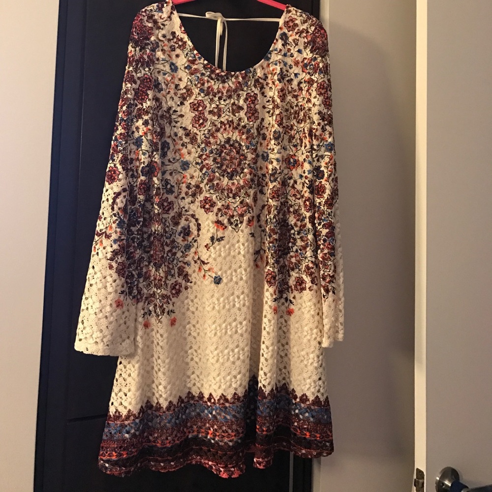 Xhilaration lace dress