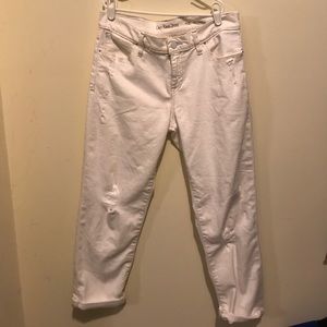 White Calvin Klein Denim