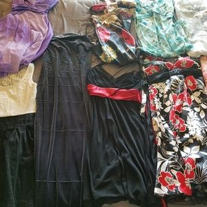 9 dresses