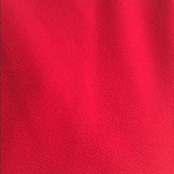 Lularoe Red Cassie skirt M, NWOT - Picture 4 of 6