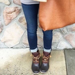 Sperry Duck Boots 7.5