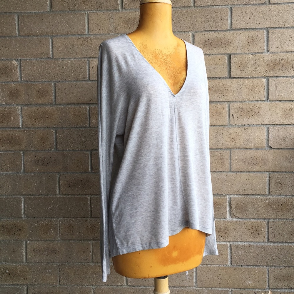 Wilfred for Aritzia 'Fragon' Dolman Sleeve Top S