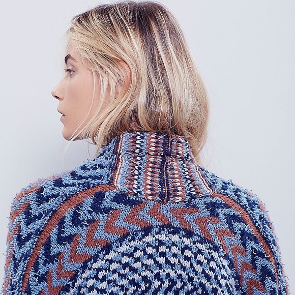 Free People Sweaters - NEW Free People Iona pattern cardi