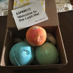 Lush Bath Bombs