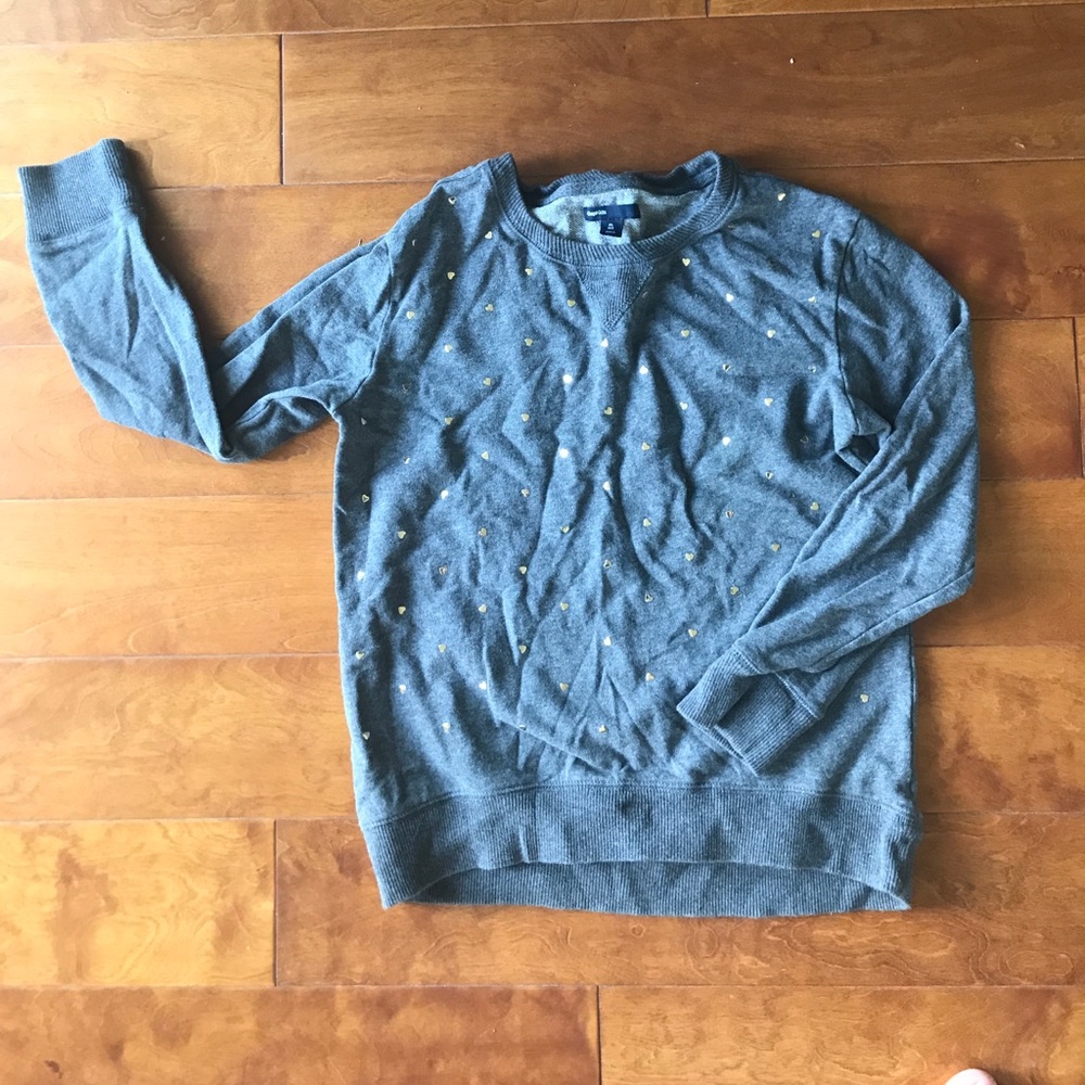 Girls GAP sweatshirt