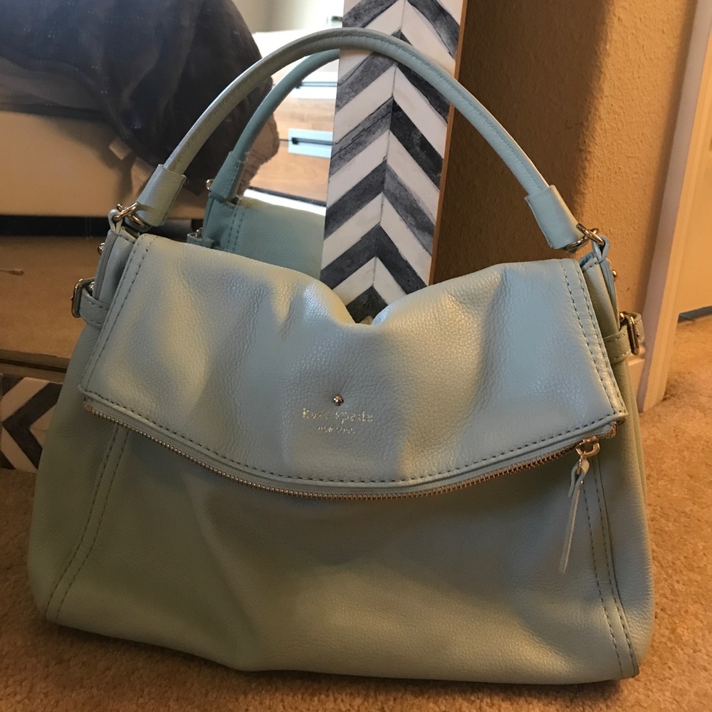 Kate Spade💙 Tiffany blue color purse